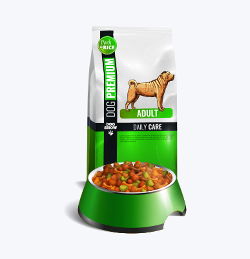 Корм для собак